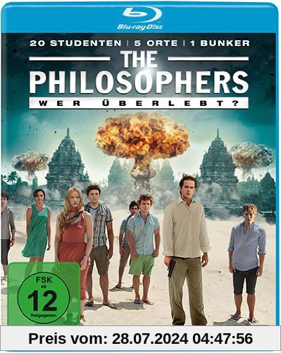 The Philosophers [Blu-ray] von John Huddles