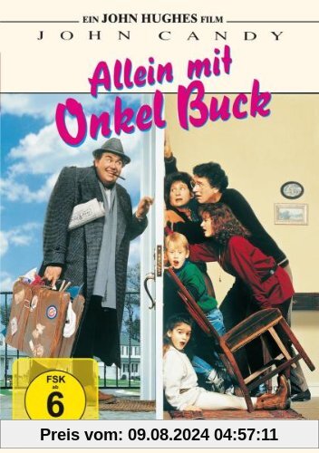 Allein mit Onkel Buck von John Hughes