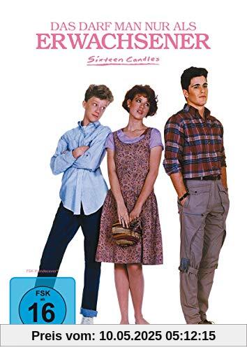 Das darf man nur als Erwachsener - Sixteen Candles (Extended Cut) - 2-Disc Limited Collector's Edition im Mediabook (Blu-ray + DVD) von John Hughes