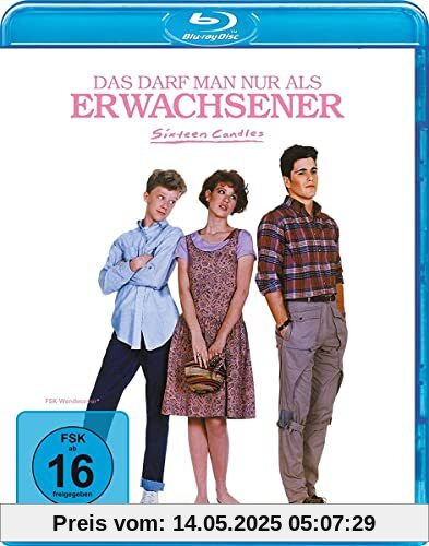 Das darf man nur als Erwachsener - Sixteen Candles [Blu-ray] von John Hughes