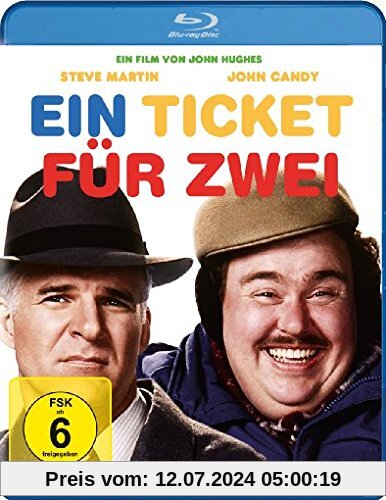 Ein Ticket für zwei [Blu-ray] von John Hughes