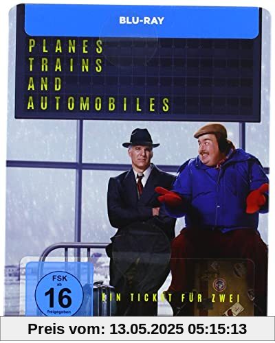 Ein Ticket für zwei - Steelbook (Blu-ray) von John Hughes