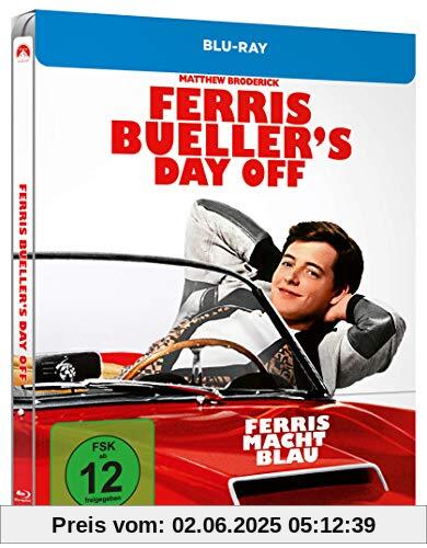 Ferris macht blau - Blu-ray - Steelbook Ferris macht blau - Blu-ray - Steelbook von John Hughes