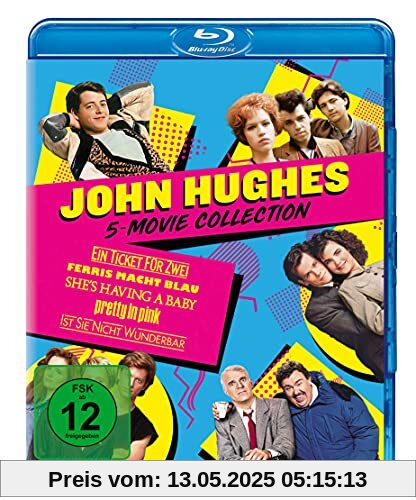John Hughes – 5-Movie Collection [Blu-ray] von John Hughes