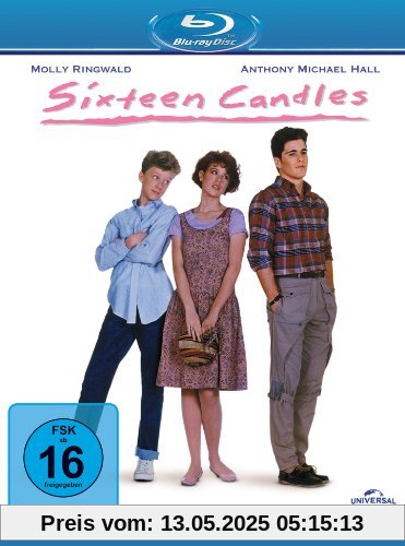 Sixteen Candles [Blu-ray] von John Hughes