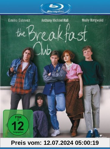 The Breakfast Club [Blu-ray] von John Hughes