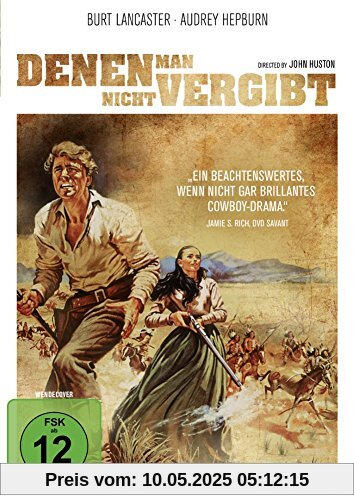 Denen man nicht vergibt von John Huston