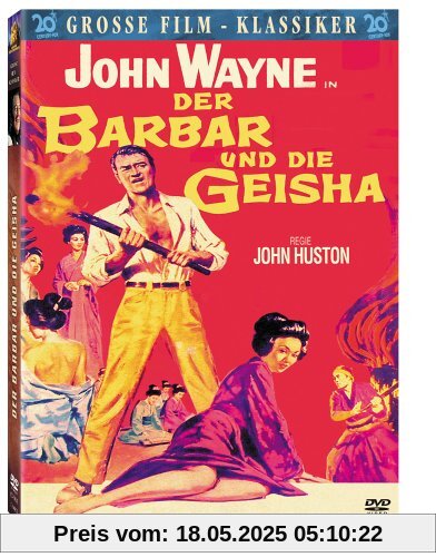 Der Barbar und die Geisha von John Huston