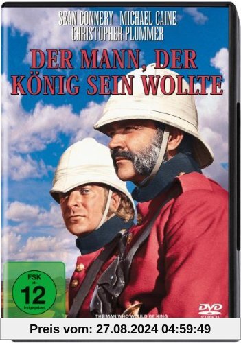 Der Mann, der König sein wollte von John Huston