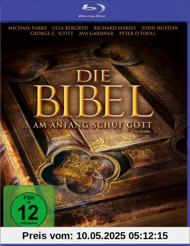 Die Bibel [Blu-ray] von John Huston