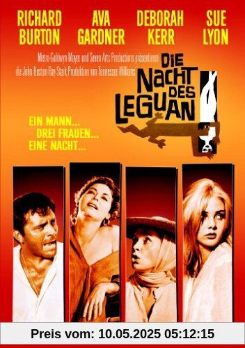Die Nacht des Leguan Die Nacht des Leguan von John Huston