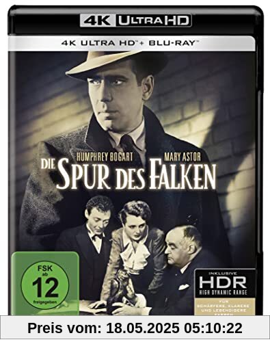 Die Spur des Falken (4K Ultra HD) (+ Blu-ray) von John Huston