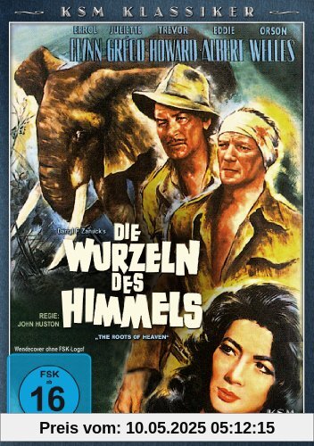 Die Wurzeln des Himmels - Roots of Heaven (KSM Klassiker) von John Huston