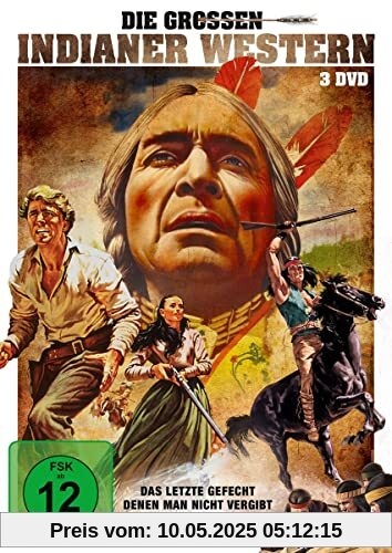 Die grossen Indianer Western [3 DVDs] von John Huston