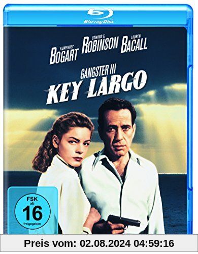 Gangster in Key Largo [Blu-ray] von John Huston