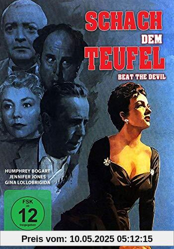 Humphrey Bogart - Schach dem Teufel - Beat the Devil von John Huston