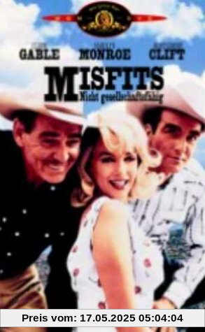 Misfits - Nicht gesellschaftsfähig von John Huston