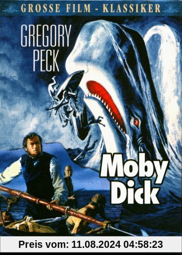 Moby Dick - Grosse Film-Klassiker von John Huston