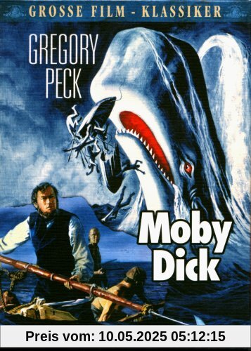 Moby Dick - Grosse Film-Klassiker von John Huston