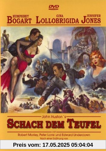 Schach dem Teufel von John Huston