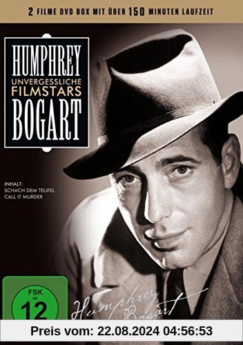 Unvergessliche Filmstars - Humphrey Bogart von John Huston