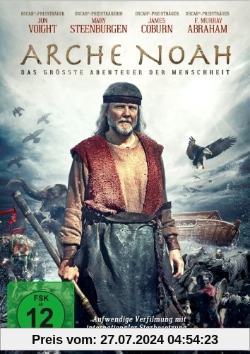 Arche Noah - Das größte Abenteuer der Menschheit [2 DVDs] von John Irvin