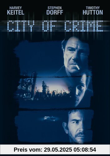 City of Crime von John Irvin