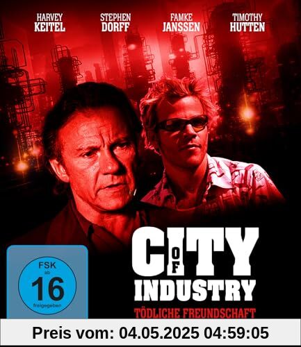 City of Industry - Tödliche Freundschaft [Blu-ray] von John Irvin