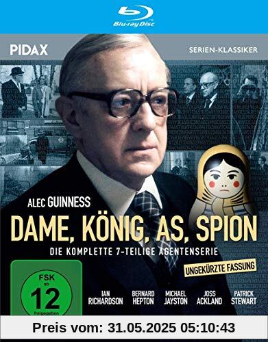 Dame, König, As, Spion - Ungekürzte Fassung / Die komplette 7-teilige Agentenserie nach dem Bestseller von John le Carré (Pidax Serien-Klassiker) [Blu-ray] von John Irvin