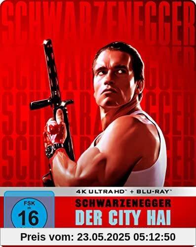 Der City Hai - Limited Steelbook Edition (4K Ultra HD+Blu-ray) von John Irvin