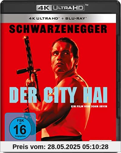 Der City Hai - Special Edition (+Blu-ray) von John Irvin