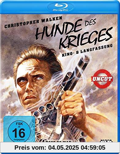 Hunde des Krieges (Kino- und Langfassung) [Blu-ray] von John Irvin
