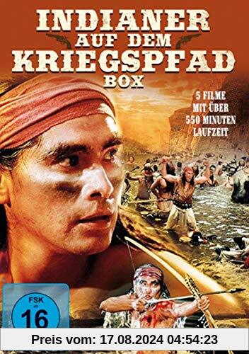 Indianer auf dem Kriegspfad Box [2 DVDs] von John Irvin