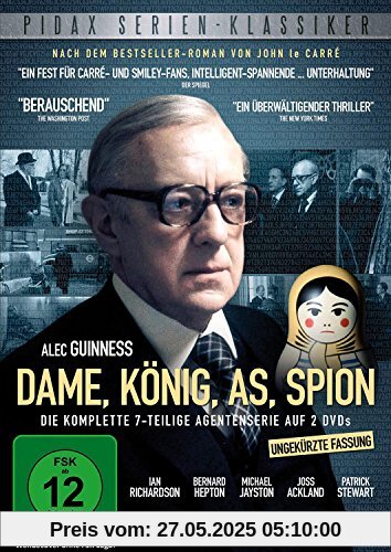 Pidax Serien-Klassiker: Dame, König, As, Spion (Tinker, Tailor, Soldier, Spy) - Die Komplette Serie [2 DVDs] von John Irvin