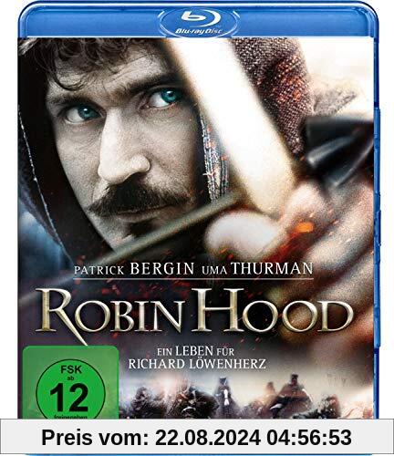 Robin Hood - Ein Leben für Richard Löwenherz [Blu-ray] von John Irvin