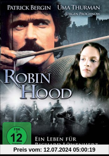 Robin Hood - Ein Leben für Richard Löwenherz von John Irvin