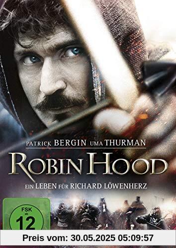 Robin Hood - Ein Leben für Richard Löwenherz Robin Hood - Ein Leben für Richard Löwenherz von John Irvin