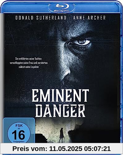 Eminent Danger [Blu-ray] von John Irwin