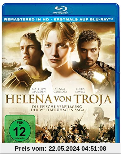 Helena von Troja [Blu-ray] von John Kent Harrison