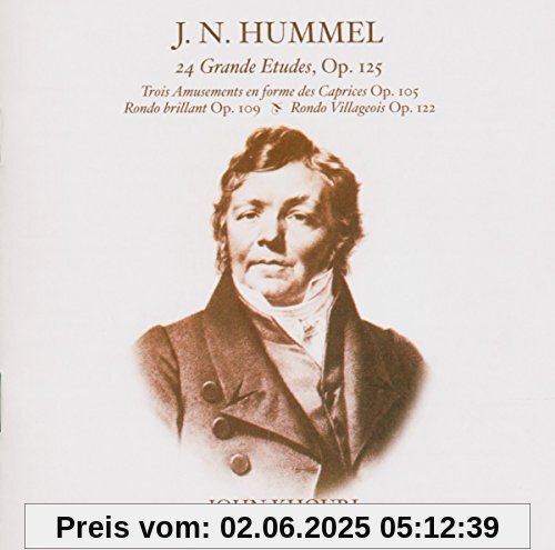 Grande Etude Op. 125/Trois Amu Grande Etude Op. 125/Trois Amu von John Khouri