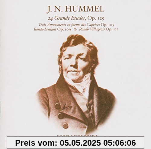 Grande Etude Op. 125/Trois Amu von John Khouri