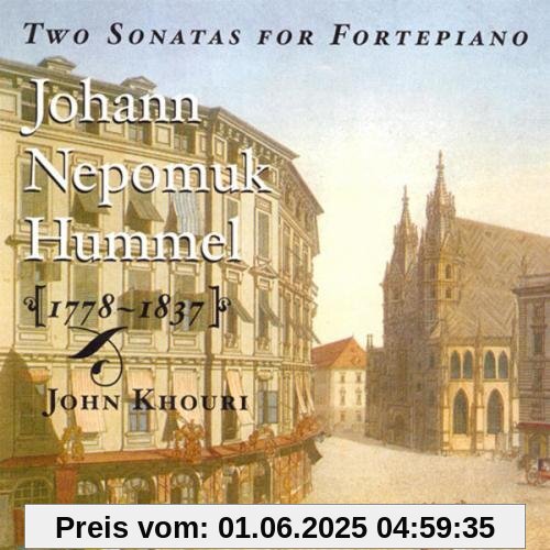 Johann Nepomuk Hummel: Klaviersonaten von John Khouri