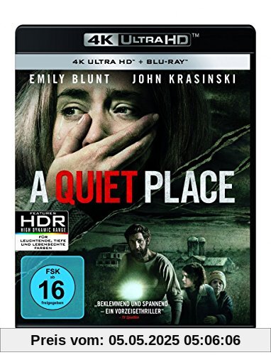 A Quiet Place  (4K Ulta HD) (+ Blu-ray 2D) von John Krasinski