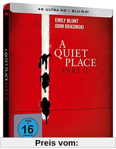 A Quiet Place 2 - Limited Steelbook (4K UHD + Blu-ray)-John Krasinski - ‎ Paramount (Universal Picures) von John Krasinski