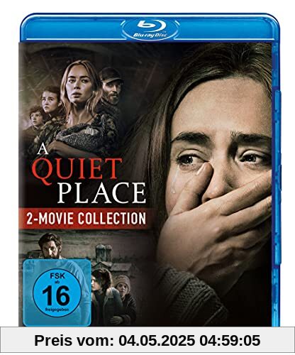 A Quiet Place - 2-Movie Collection [Blu-ray] von John Krasinski