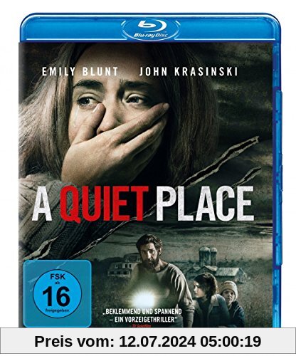 A Quiet Place [Blu-ray] von John Krasinski
