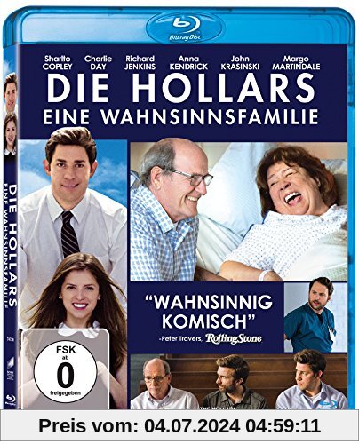 Die Hollars - Eine Wahnsinnsfamilies [Blu-ray] von John Krasinski