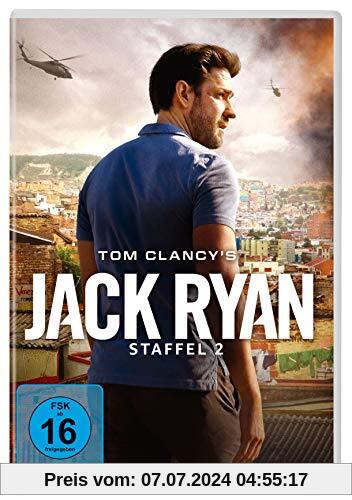 Tom Clancy's Jack Ryan - Staffel 2 [3 DVDs] von John Krasinski