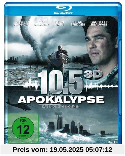 10.5 Apokalypse 3D (Blu-ray) von John Lafia