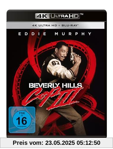 Beverly Hills Cop III [4K Ultra HD] + [Blu-ray] von John Landis